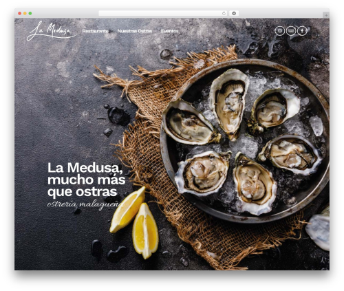 Qode restaurant WordPress plugin - ostrerialamedusa.com