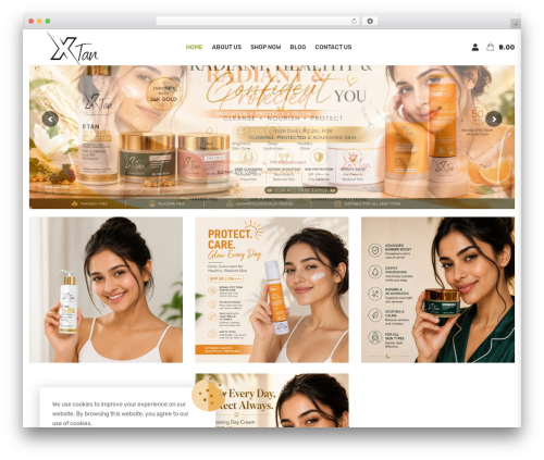 CiyaShop WordPress store theme - xtan.in