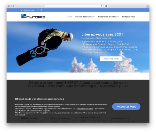 Tdm divi and fontawesome WordPress plugin - entropia.lu