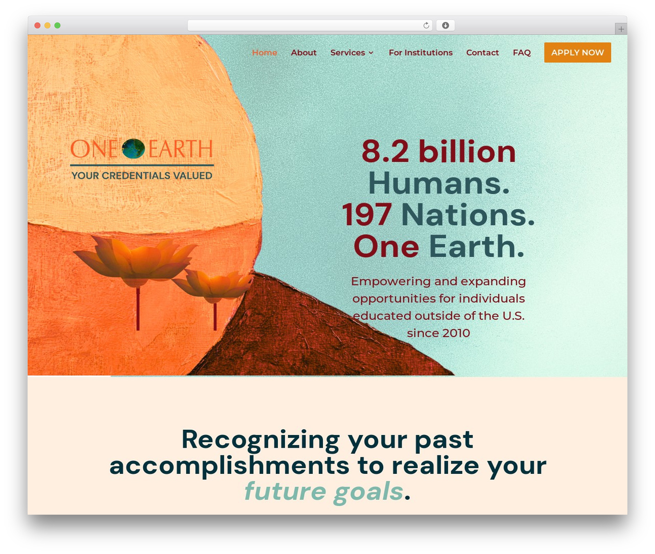 Divi WordPress theme - oneearthevaluations.org Divi WordPress theme - oneearthevaluations.org