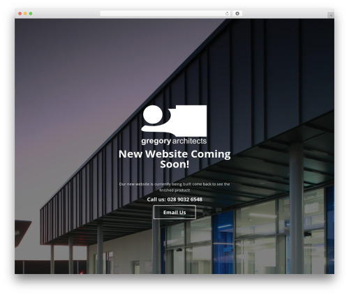 Divi WordPress theme - gregoryarchitects.com