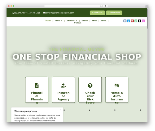Embedpress pro WordPress plugin - thefinancialguys.com