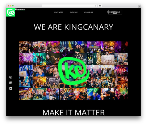 Elementor carousel auto width master WordPress plugin - kingcanary.nl