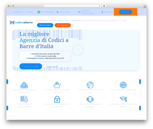 Conversion exporter WordPress plugin - codiceabarreitalia.it