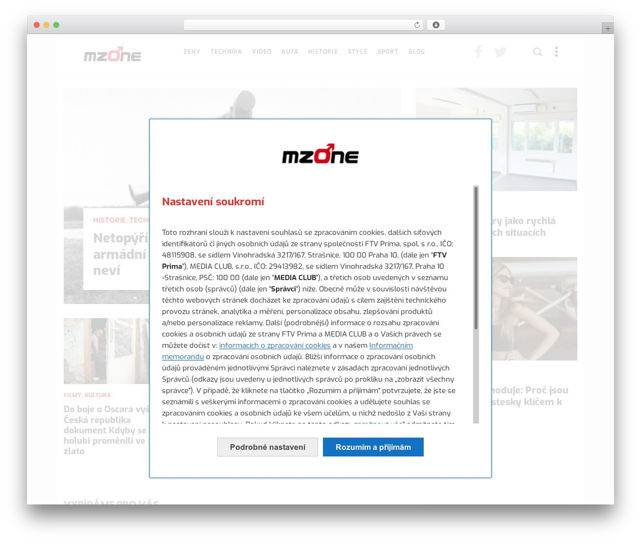 Mimit WordPress theme - mzone.cz Mimit WordPress theme - mzone.cz