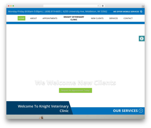 Parent Theme theme WordPress - knightvetclinic.com