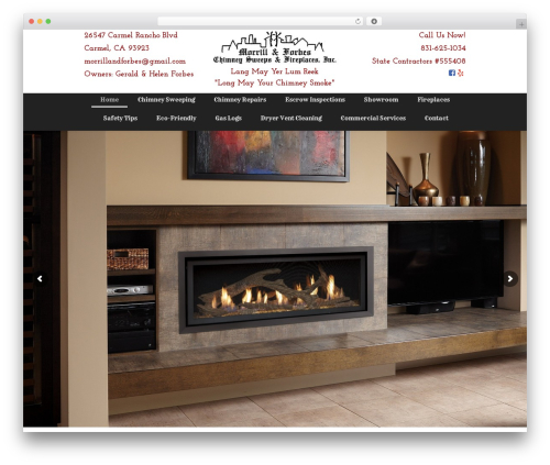 Priority WP theme - morrillandforbes.com