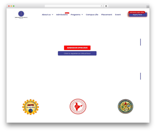 simpalfyi WordPress theme - abhyudayuniversity.edu.in