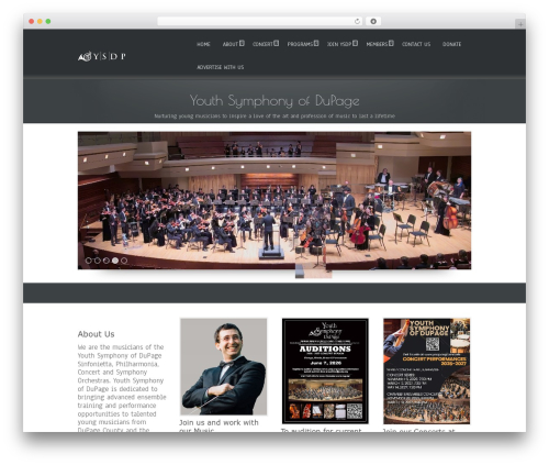 Simplify Extend WordPress theme design - ysdp.org Simplify Extend WordPress theme design - ysdp.org