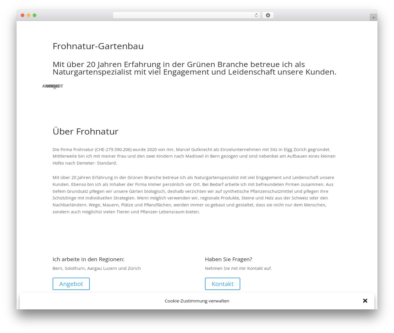 Theme WordPress Divi - frohnatur-gartenbau.ch Theme WordPress Divi - frohnatur-gartenbau.ch