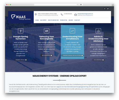 Theme WordPress EasyWeb - maasenergysystems.nl