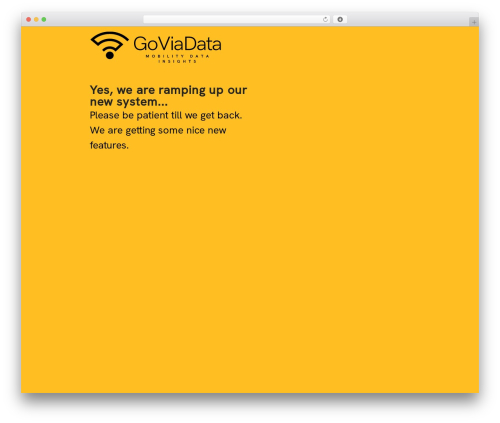 Vengowp WordPress plugin - goviadata.com