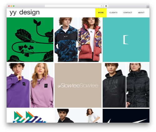 Theme WordPress Illustrator - yydesign.nl