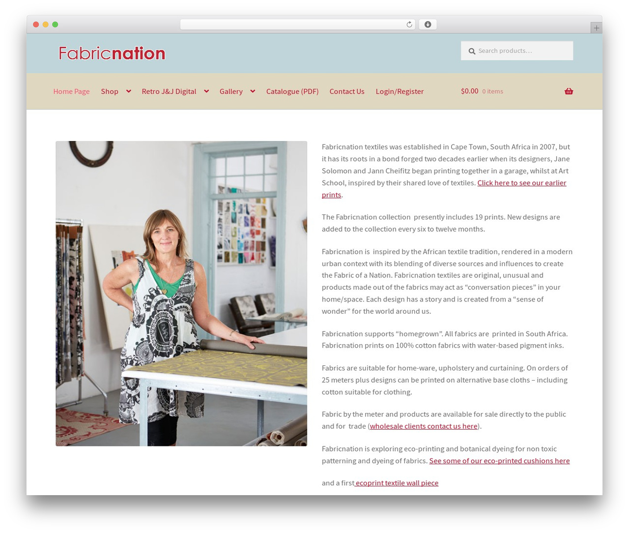 Theme WordPress Storefront - fabricnation.co.za Theme WordPress Storefront - fabricnation.co.za