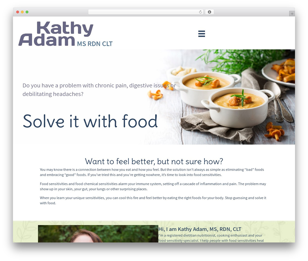 WordPress theme Beaver Builder Theme - kathyadamnutrition.com