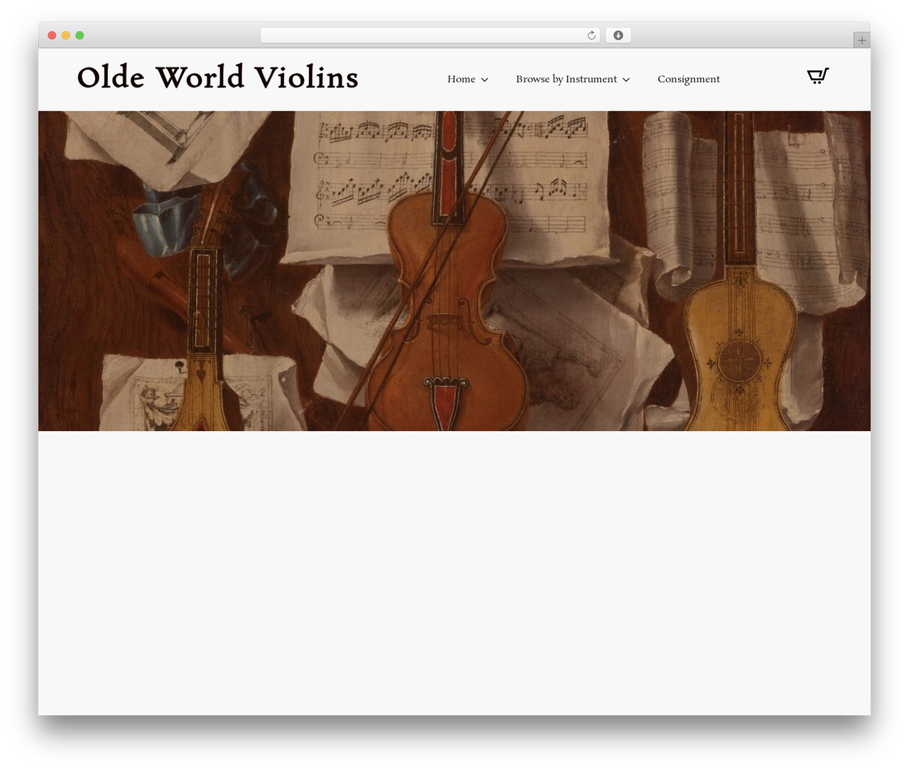 WordPress theme Quotes Child Theme - oldeworldviolins.com