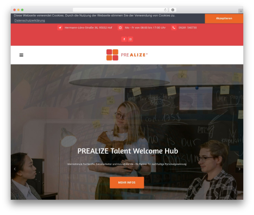 Easy tables vc WordPress plugin - prealize.de