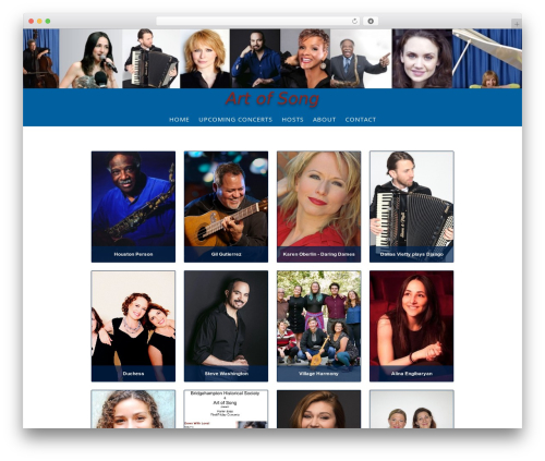 Portfolio Gallery (unitegallery) free WordPress plugin - artofsong.org Portfolio Gallery (unitegallery) free WordPress plugin - artofsong.org