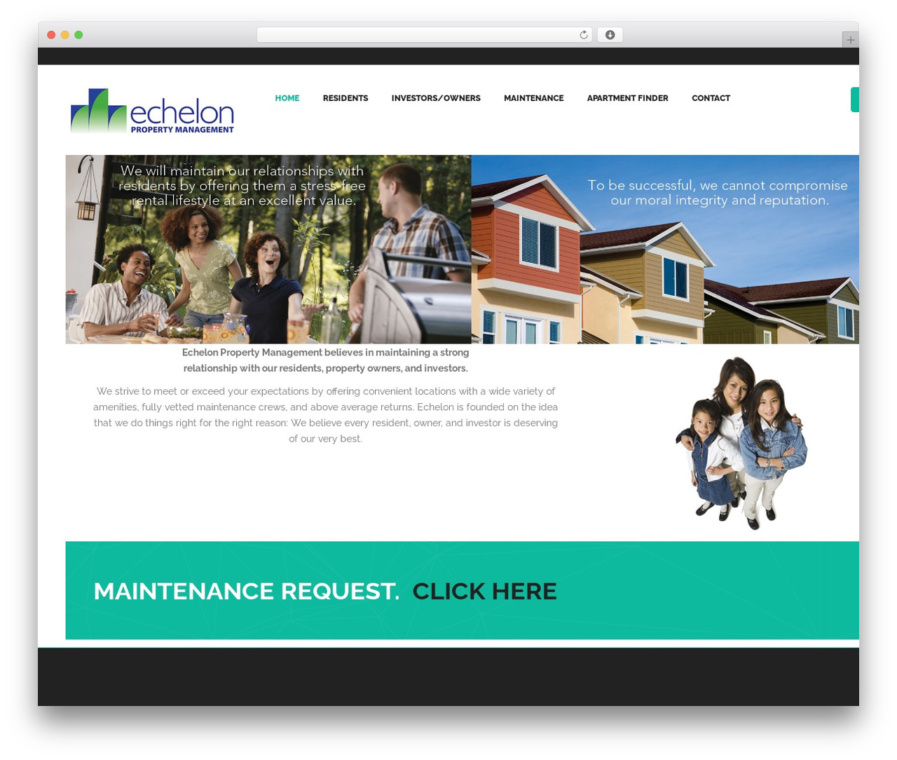 WordPress theme Exist Multi Purpose WordPress Theme - echelonpropertymanagement.com