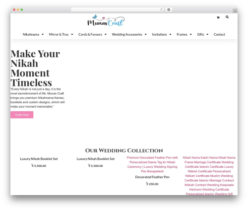 Easy product bundles for woocommerce WordPress plugin - munascraft.art