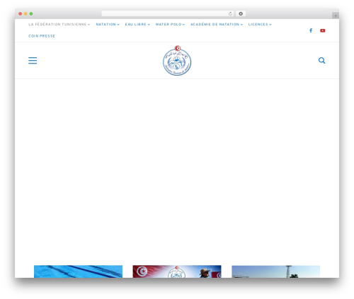 WordPress theme Yaffo - ftnatation.tn