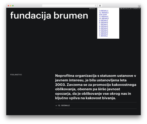 Uncode js_composer WordPress plugin - brumen.org