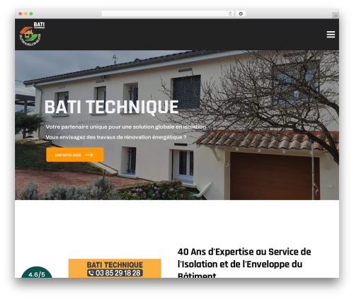 Buildguy theme WordPress - batitechnique.com