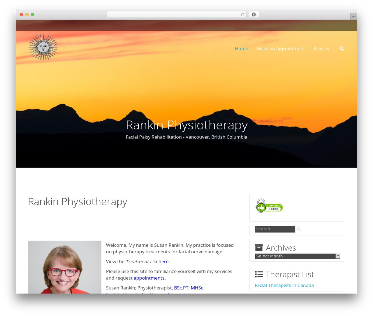 Canuck WordPress theme - rankinphysio.com Canuck WordPress theme - rankinphysio.com