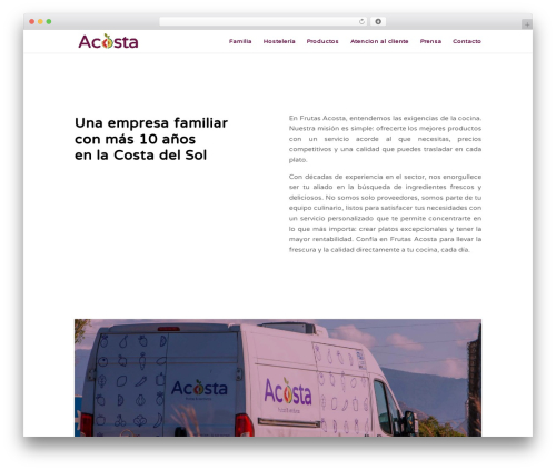 Omnivuscore WordPress plugin - frutasyverdurasacosta.com