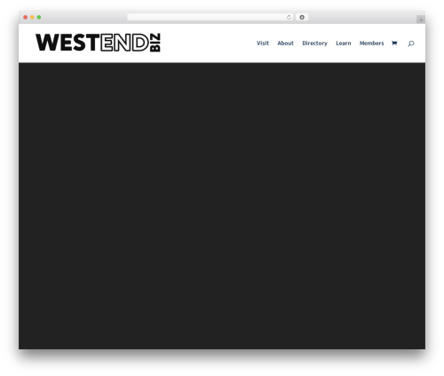 Divi WordPress theme - westendbiz.ca