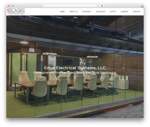 Edge Electrical Systems theme WordPress - edgeelectricalsystems.com