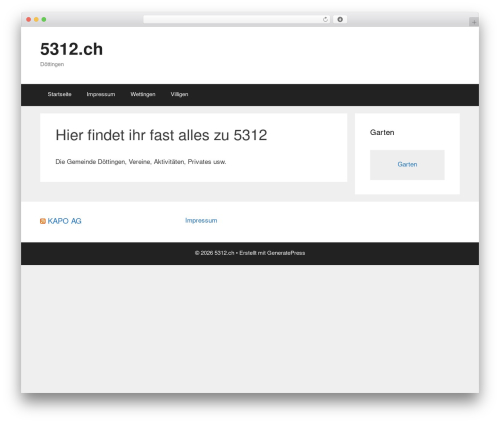 DSGVO für die Schweiz (dsgvo-fur-die-schweiz) free WordPress plugin - 5312.ch DSGVO für die Schweiz (dsgvo-fur-die-schweiz) free WordPress plugin - 5312.ch