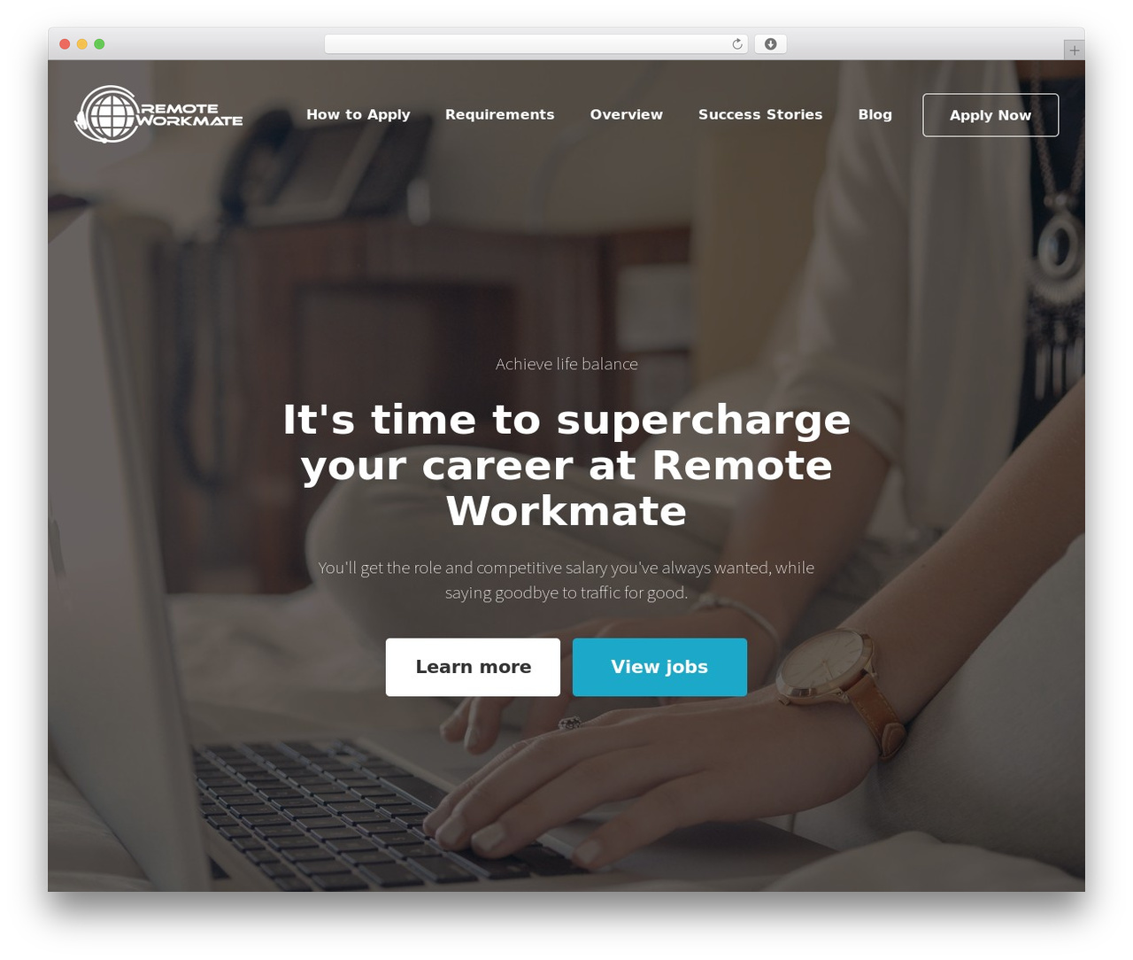 GeneratePress WordPress theme - remoteworkmate.com