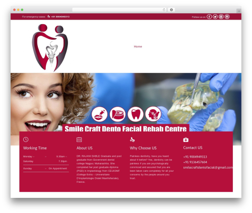 Vamtam love it WordPress plugin - smilecraftdento.com
