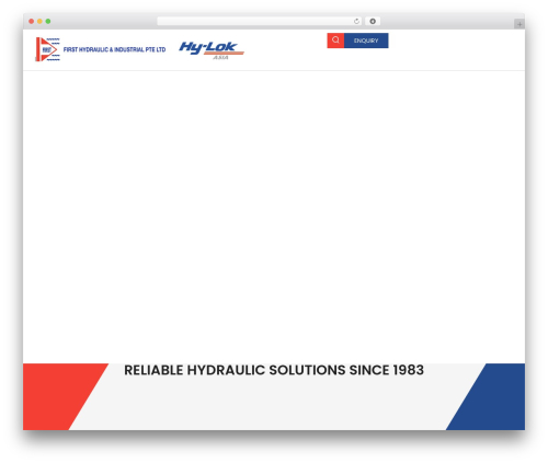 Hello Elementor theme WordPress - firsthyd.com