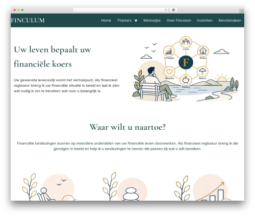 Hello Elementor WordPress theme - finculum.nl