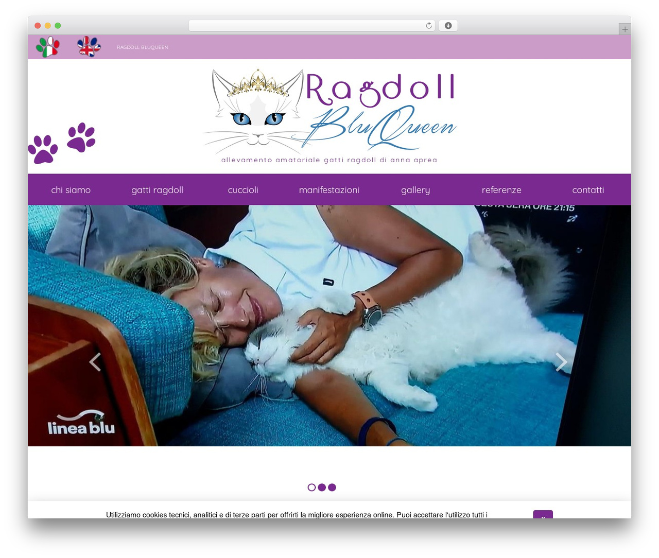 Ragdoll WordPress theme - ragdollqueen.com Ragdoll WordPress theme - ragdollqueen.com