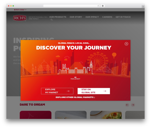Richs.com Wordpress Theme WordPress store theme - richs.com