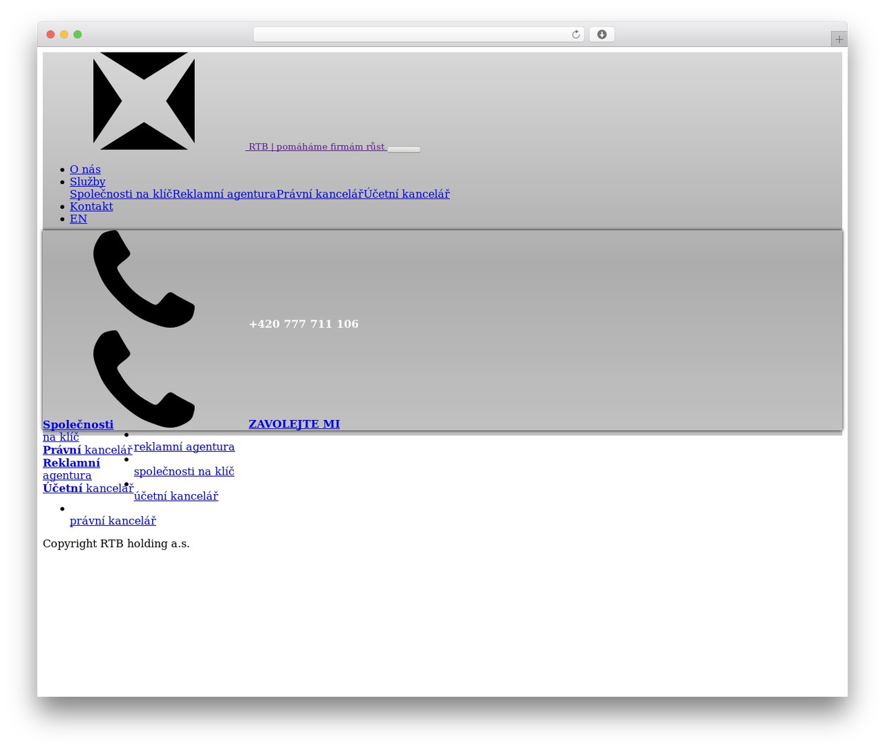 RTB holding theme WordPress - rtbholding.cz RTB holding theme WordPress - rtbholding.cz