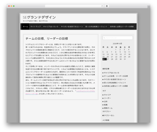 Semprul WordPress theme - ensiklonesia.net