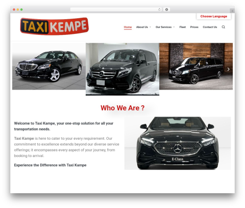 Dynamic sidebar manager WordPress plugin - taxi-kempe.de