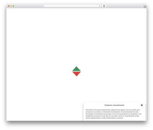 Sisweb WordPress theme - serki.es