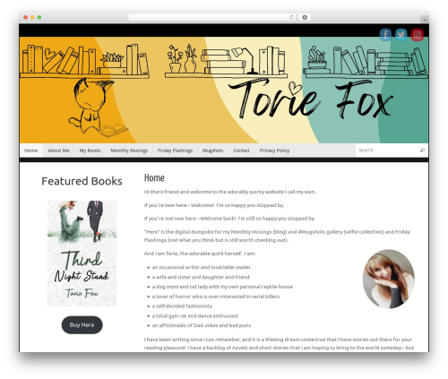 Mybooktable pro3 WordPress plugin - toriefox.net
