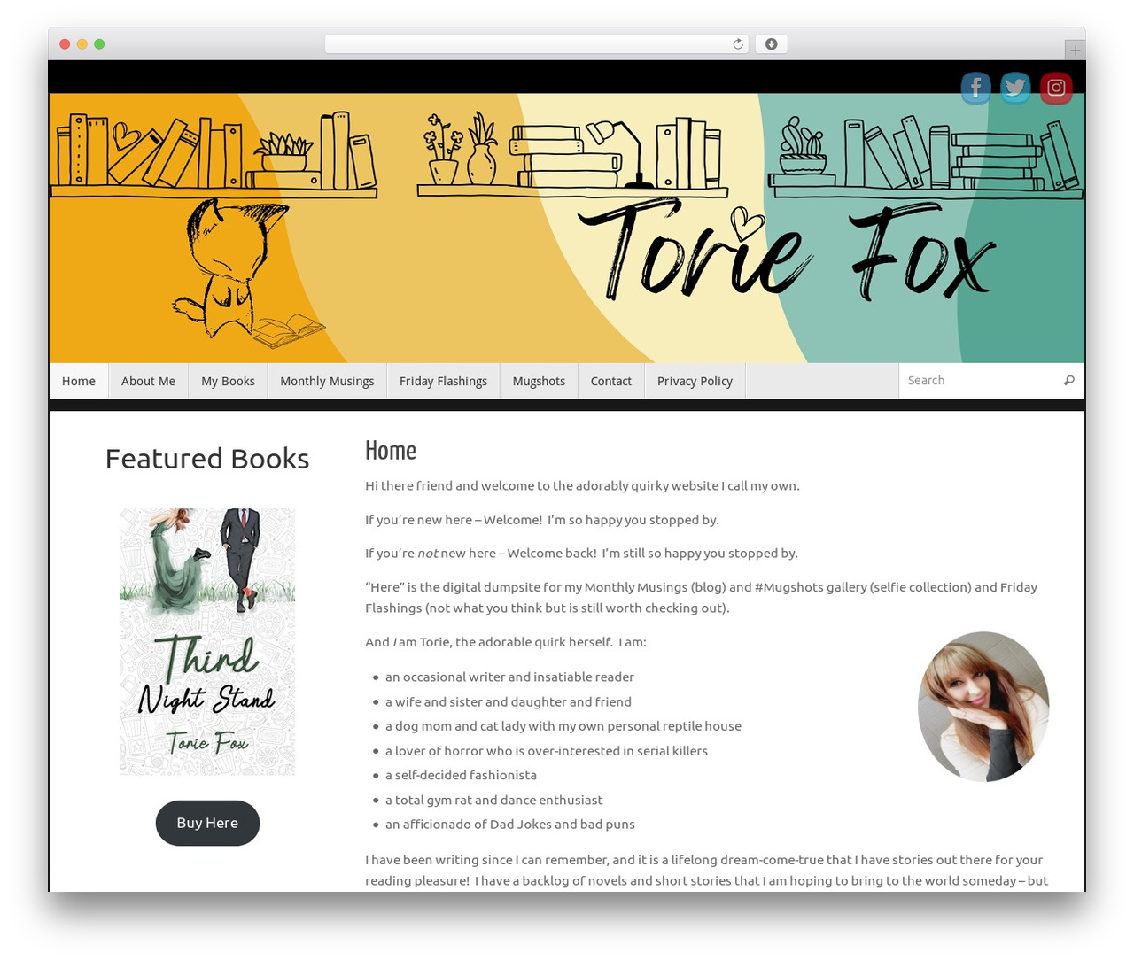 Tempera WordPress theme - toriefox.net Tempera WordPress theme - toriefox.net