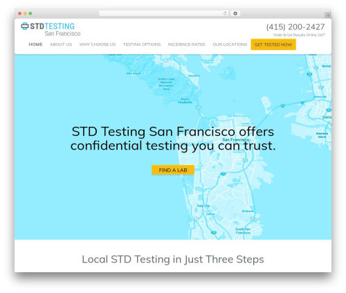 Theme WordPress City Name STD Testing - stdtesting-sanfrancisco.com