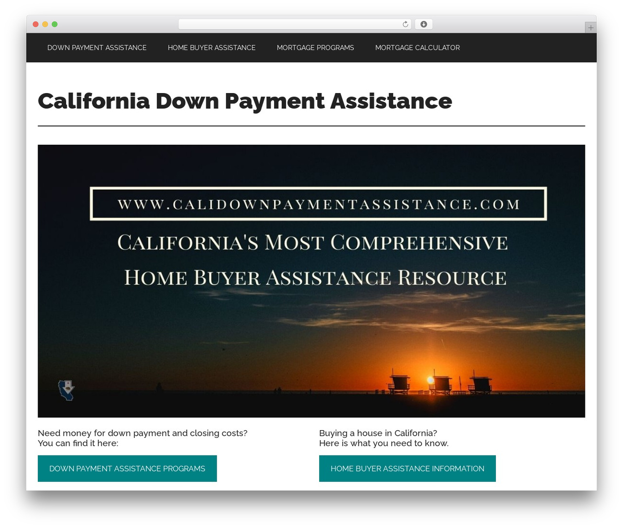 Theme WordPress Genesis - calidownpaymentassistance.com Theme WordPress Genesis - calidownpaymentassistance.com