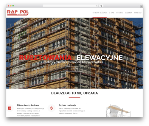 Ninzio addons WordPress plugin - rafpolrusztowania.pl