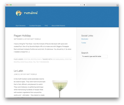 Themedy Toolbox (themedy-toolbox) free WordPress plugin - rumdood.com Themedy Toolbox (themedy-toolbox) free WordPress plugin - rumdood.com