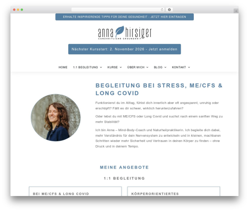 Thrive headline optimizer WordPress plugin - annahirsiger.ch