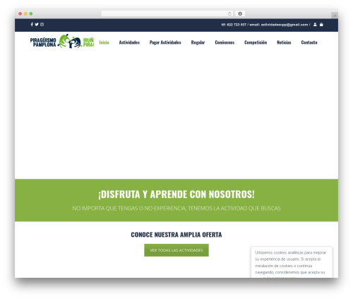 CC Cookie Consent (cc-cookie-consent) free WordPress plugin - www.piraguismopamplona.com